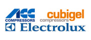  ACC Cubigel Huayi Electrolux ZEM Verdichter,...