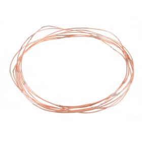 Capillary tube copper, 0.9 mm x 2.0 mm, price per meter