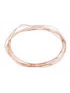 Kapillarrohr Kupfer, 0,9mm x 2,0mm, Meterware