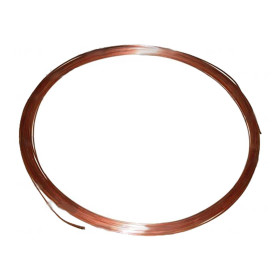 Capillary tube copper, 2.2 mm x 3.8 mm, price per meter