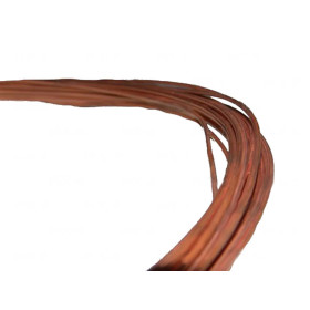 Capillary tube copper, 2.3 mm x 3.9 mm, price per meter