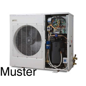 Condensing unit case tecumseh srj125my