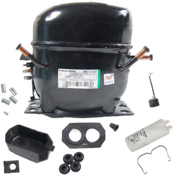 Kompressor Embraco Aspera NEU6215GK