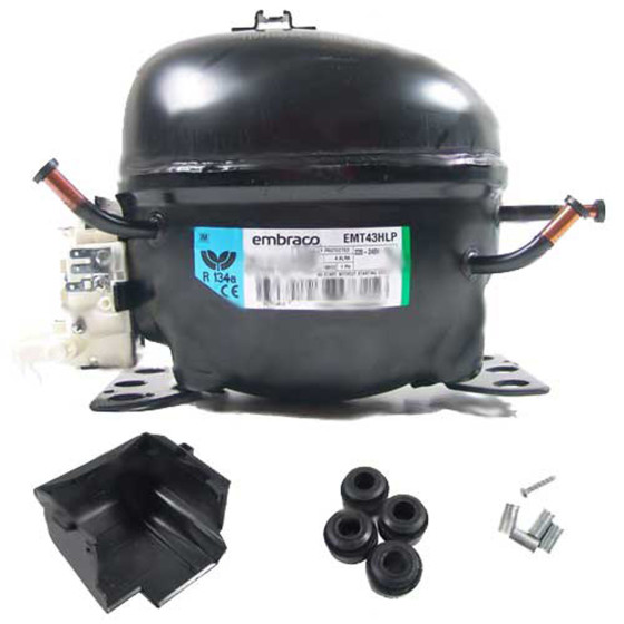 Compressor embraco aspera emt43hlp - replacement: EMY3111Z