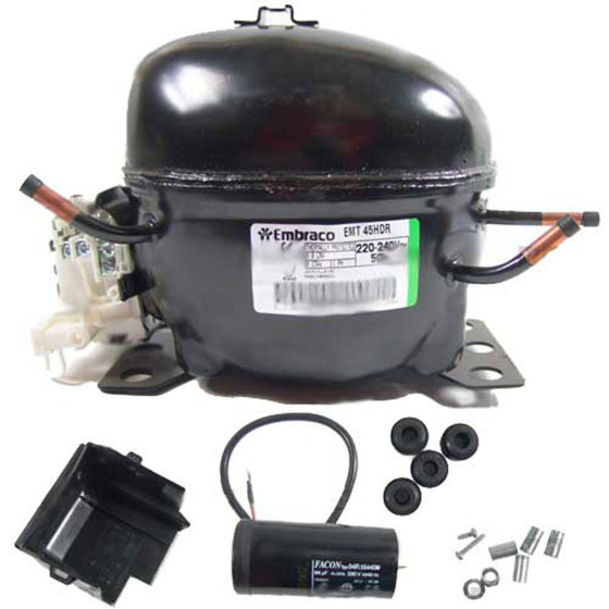 Compressor embraco aspera emt45hdr