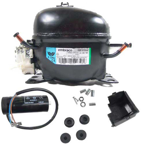 Compressor embraco aspera emt6144z