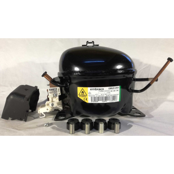 Compressor aspera emu5125y emt30cdp