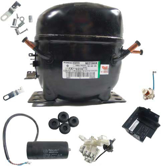 Compressor aspera ne2134gk nek 2134gk