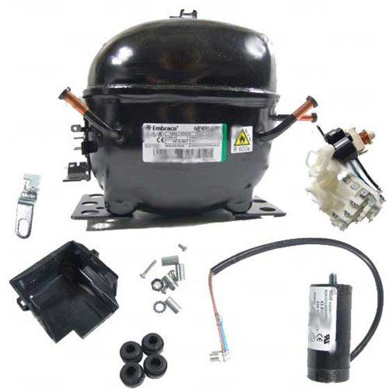 Kompressor Embraco Aspera NEK6144Y / EMT6144Y