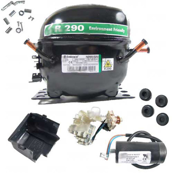 Compressor embraco aspera nek6152u