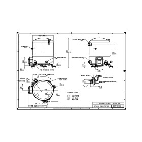 Compressor maneurop danfoss ntz068a4