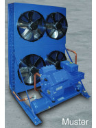 Condensing unit bock shgx34e-380-4l