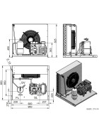 Condensing unit dorin au-h503cs-e