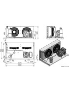 Verflüssigungssatz Dorin AU2-H300CS-E