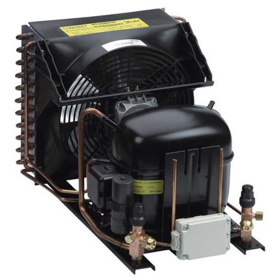 Verflüssigungssatz Danfoss Secop Optyma OP-UCGC010FRA01G, FR10G, 220 V / 50 Hz