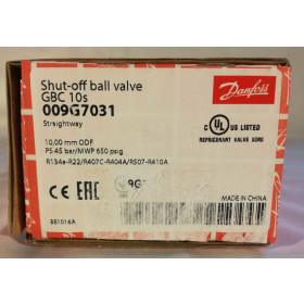 Ball valve danfoss gbc10s 009g7031