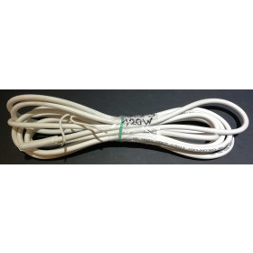 Heating cable silicone 120 w csc 2-3