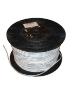 Heating cable silicone steel mesh 15 w-m