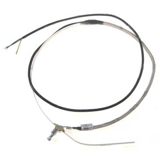 Ölsumpfheizung Heizkabel Silikon/Stahlgeflecht 70 W, 150-205mm