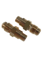 Serviceventil Typ 8351/3 ohne Einsatz 6, 8,10 mm ODS, Löt, 1/4" SAE