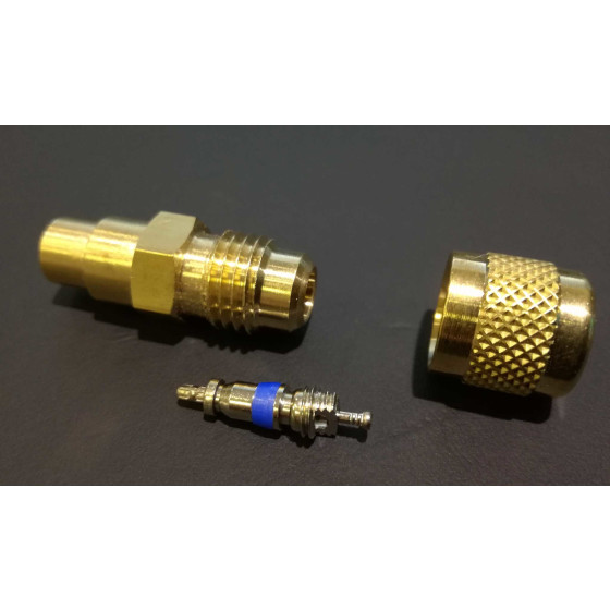 Service valve without pipe 6 8 10mm