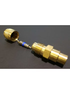 Service valve without pipe 6 8 10mm