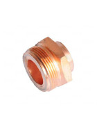 Adapter zum löten, gerade, F Rotalock, 1.3/4" - 28mm