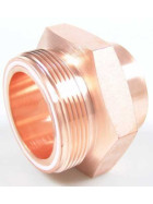 Adapter brazing rotalock 2-1-4 42mm
