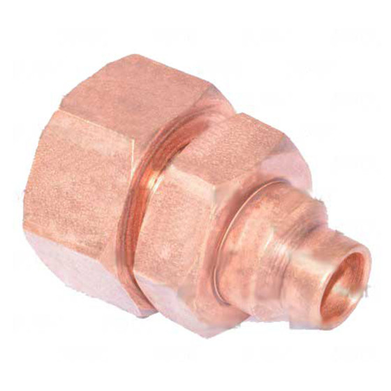 Adapter zum löten, gerade, M Rotalock, 1" - 10mm