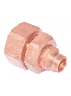 Adapter zum löten, gerade, M Rotalock, 1" - 10mm