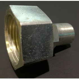 Adapter screw straight m rotalock 1 -12mm
