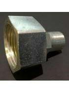 Adapter zum verschrauben, gerade, M Rotalock, 1" - 12mm