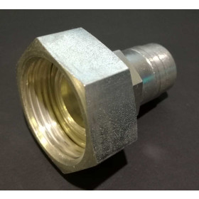 Adapter screw m rotalock 1-1-4 -16mm