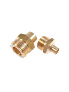 Adapter brazing copeland zr48 to zr72