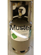 Refrigerant r404a 10kg bottle incl