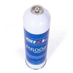 Refrigerant r600a isobutane 0-42kg bottle