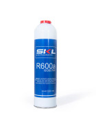 Refrigerant r600a isobutane 0-42kg bottle
