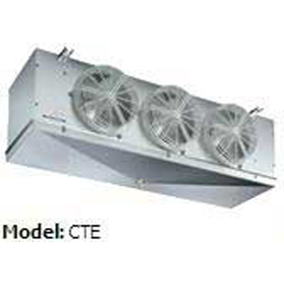 Verdampfer Luftkühler ECO Luvata CTE34L8ED, 2,1 kW > GCE252G8ED
