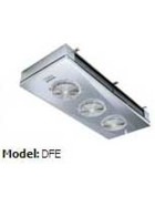 Verdampfer Luftkühler ECO Luvata DFE33EL7ED, 6,4 kW