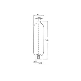 Accumulator de-na 24x145mm