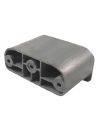 Abstandshalter für Türgriffe, Flügel 102/130mm, Höhe 75mm