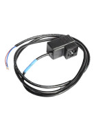 AnschlussKabel mit Stecker DS2-N15 für Magnetspule Alco, ASC, l = 1,5m, 24 V, 804620