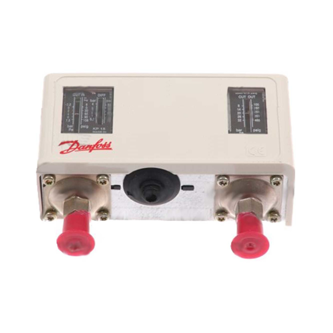 Druckschalter Danfoss KP15 Dual Pressure Switch Reset Funktion 060-115466 