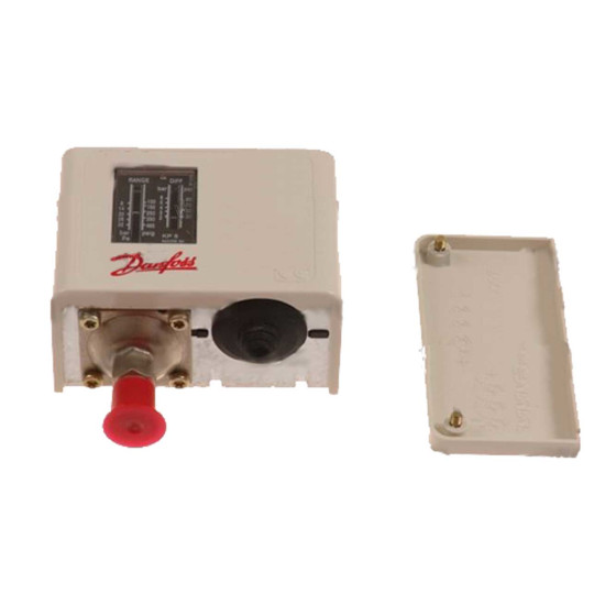 Pressure switch danfoss kp5 060-117366