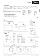 Pressure switch danfoss kp1 060-110366