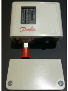 Druckschalter, Danfoss, Niederdruck, KP2, automatischer Reset, Anschluss ¼", 060-112066