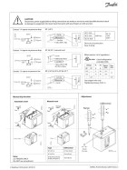 Pressure switch danfoss kp2 060-112066
