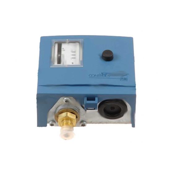 Regolatore Di Pressione Johnson Controls P33AB-9400 - 6/50mbar, Pmax 300mbar (Usato)