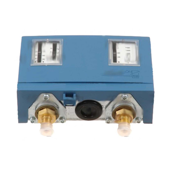 Pressure switch johnson controls p736lca-9300