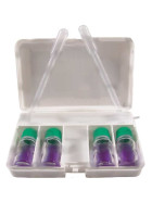 Acid test poe pag and mineral oil